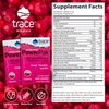 Trace Minerals | Power Pak Electrolyte Powder Packets | 1200 mg Vitamin C, Zinc, Magnesium | Boost Immunity, Hydration and Natural Energy | Cranberry | 30 Packets