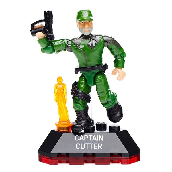 Mega Construx Halo Captain Cutter Micro Action Figure