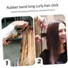 3pcs Elastic Rope Meatball Head Hair Tool Hair Bun Maker Hair Donut Bun Donut Bun Maker for Long Thick Hair Donut Bun Maker for Hair Donut Hair Bun Hair Accessories for Teen Girls