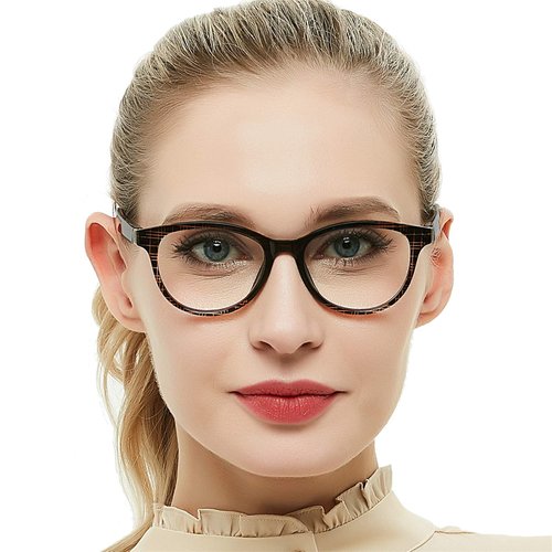 OCCI CHIARI Women's Reading Glasses 1.0 Fashion Reader Nerd 1.0 1.5 2 2.5 3 3.5 4.0 5.0 6.0