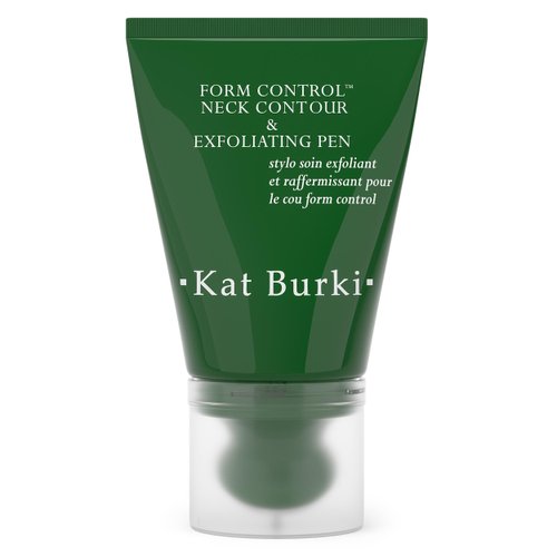 Kat Burki Form Control Neck Contour & Exfoliating Pen. Advanced Treatment with 5% Stabilized Vitamin C to Exfoliate, Brighten & Contour the Neck and Décolleté, 3.4 fl.oz.