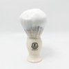 Premium Shaving Brushes for men by Echolly-NO Shedding Bristle Shave Brushes for Men-Smooth Acrylic Handle Legacy Shave Brush-Rich and Fast Lather Shaving Cream Brush Dad Gifts for Fathers Day