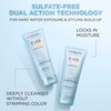 L’Oréal Paris Clarify and Restore Sulfate Free Shampoo and Conditioner Set with Antioxidants for Hard Water Exposure and Styling Build-up, EverPure, 1 Hair Care Kit