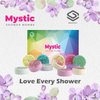 Mystic Set of 12 Shower Bombs – Shower Steamers - Aromatherapy – Essential Oils for Home Spa – in Shower Steamer Spa - Vaporizing Shower Tablets – for Mom and Wife – Perfect Set
