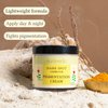 Auravedic Face Cream for Spots | Ayurvedic Turmeric & Aloe Vera to Reduce Scars & Marks | Facial Moisturizer with Shea Butter for Skin Hydration | 3.53 Oz (100g)