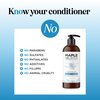Leave In Conditioner for Dry Damaged Hair - Ultra Moisturizing Deep Conditioner for Dry Damaged Hair and Frizz Control with Silk Amino Acids - Smoothing Leave In Conditioner for Curly Hair Moisturizer