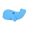 Atomik Rock Climbing Holds XL Bolt-On Whale in Blue Great for Kids