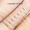 SKINTIFIC Cushion Foundation | Cover All Perfect Air Cushion | SPF 35 PA++++ | Oil-Control Waterproof Fondation Sweatproof Matte Finish Poreless Foundation Flawless BB Cream CC Cushion Makeup