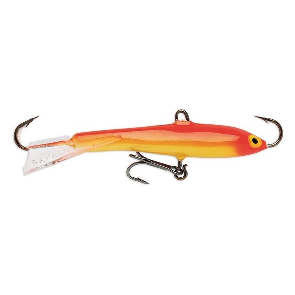 Rapala Jigging Rap 02 Fishing lure, 1.25-Inch, Gold Fluorescent Red