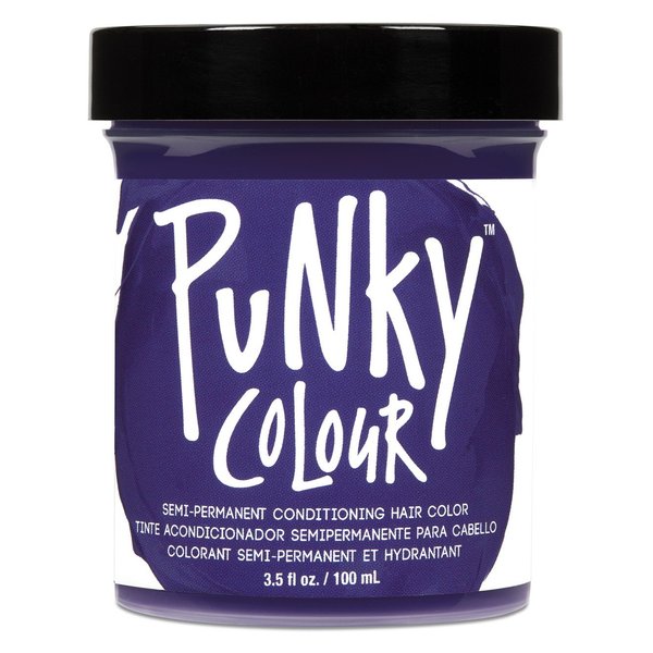 jerome russell Punky Hair Color Creme, Violet, 3.5 Ounce (3 Pack)