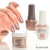Morgan Taylor Nail Lacquer (No Way Rosé) Sparkle Nail Polish, Finger Nail Polish, Long Lasting Nail Polish, Sparkle Nail Lacquer, Finger Nail Polishes, 5 ounce