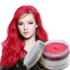 Hair Wax Color - Styling Cream Mud - Natural Hairstyle Dye Pomade - Washable Temporary - Red - Vakker