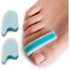 Sumifun Toe Spacers, 8 Packs of Toe Separators for Align Toes and Overlapping Toes and Hammer Toe Pain Relief