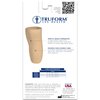 Truform-OTC 0832-M Below knee bk stump shrinker, limb compression with ventilation, amputee care, Beige, Medium (12-16" Calf)