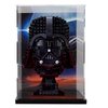 Lego Helmet Display case,HD Inkjet Background for Lego 75304 Darth Vader Helmet Model Set,Lego Display Box for Venom Helmet 76187,Lego Batman Cowl 76182,Helmet 75277 and 75276 75305 75327 75343.