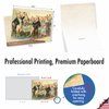 The Best Card Company - 10 Thank You Assortment Note Cards w/Envelopes, Assorted Set of Thank You Cards4 x 5.12 inch - Hog HumorM2346TYG