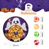 Halloween Games Dart Board 26in Ghost Dart Board with 12 Sticky Balls and Hooks Halloween Party Favors Indoor Outdoor Sports Puzzle Game