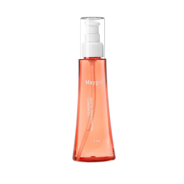MayGirl Makeup remover Vegetal Aqua purifying cleanser oil, 5.1 Fl Oz (Pack of 1)