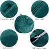 Kisoy 3 Ft Bean Bag Chair Cover (No Filler) Stuffed Animal Storage Bean Bag Cover Pets Dogs/Cats Lazy Beds. Washable Ultra Soft Corduroy Stuffed for Organizing Plush Toys or Textile, Sack Bean Bag