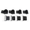 Set of 8 Replacement Guards, Clipper Combs Cutting 1/32" 1/8" 1/4" 3/8" 5/8" 7/8" 1" 11/4", for Babyliss FX787G, FX787BN, FX787RG, FX787S, FX787GDB, FX726, FX797