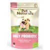 Pet Naturals Daily Probiotic for Dogs, Digestive Support, Duck Flavor, 160 Count
