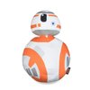 Star Wars 9" BB-8 Plush Squeaker Toy | 9” BB-8 Plush Squeaker Pet Toy | Star Wars Toy for Dogs Mandalorian BB-8 Stuffed Animal 9 inch | Dog Chew Toy, Squeaky Dog Toy (FF19162)