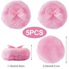 * PAGOW 5pcs Body Powder Puff