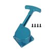 logyues Blue Upgrade Parts Aluminum Alloy RC Car Pull Starter for R020 Vertex 18 Nitro Engine