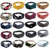 AHONEY 20 Pack Boho Headbands for Women Knotted Hair Band Elastic Headband Fashion Twisted Head Wrap Floral Bandeau Headbands Hair Accessories for Women(20 PACK)