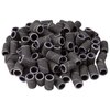 PANA 100 Pieces Nail Sanding Bands Professional Nail Manicure Great Fit for Nail Drill Bits for Acrylic Nails (240 Grit, Black)