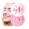 AKARY Sakura Clay Facial Mud Mask Deep Cleanse, Natural Skin Care Mask for Pore Cleansing, Oil Control, Reduce Acne, Skin Moisturizing, Smoothes Fine Lines, Pore Minimizer