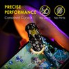 MGC ClawSocks Geo Camo, Mobile Phone Gaming Sleeves, finger cots, finger protectors, gaming finger sleeve, PUBG mobile Games, finger sleeves for gaming, Durable Fiber/Breathable/Sweatproof, 6 Pac