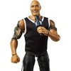 WWE The Rock Elite Collection Action Figure, 6-in Posable Collectible Gift for WWE Fans Ages 8 Years Old & Up