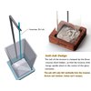 Goolan Incense Holder for Sticks [Anti-Ash Flying] with Removable Glass Ash Catcher No Mess Incense Burner