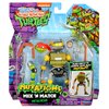 Teenage Mutant Ninja Turtles: Mutations Mix and Match 4.5-Inch Metalhead Action Figure