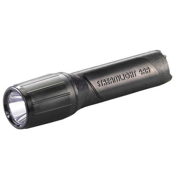 Streamlight 68344 4AA Luxeon ProPolymer Flashlight with White LEDs, Black - 100 Lumens