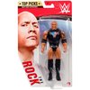 WWE The Rock Top Picks 6-inch Action Figures with Articulation & Life-Like Detail