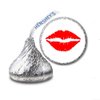 JS&B Enterprises 216 Lips Kiss Labels/Stickers for Hershey's Kisses Candies - Party Favors