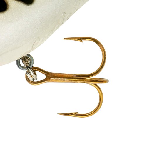 Cotton Cordell Big O Square-Lip Crankbait Fishing Lure, Great for Shallow Water Fishing, Freshwater Fishing Accessories, Baby Bass, 2", 1/4 oz