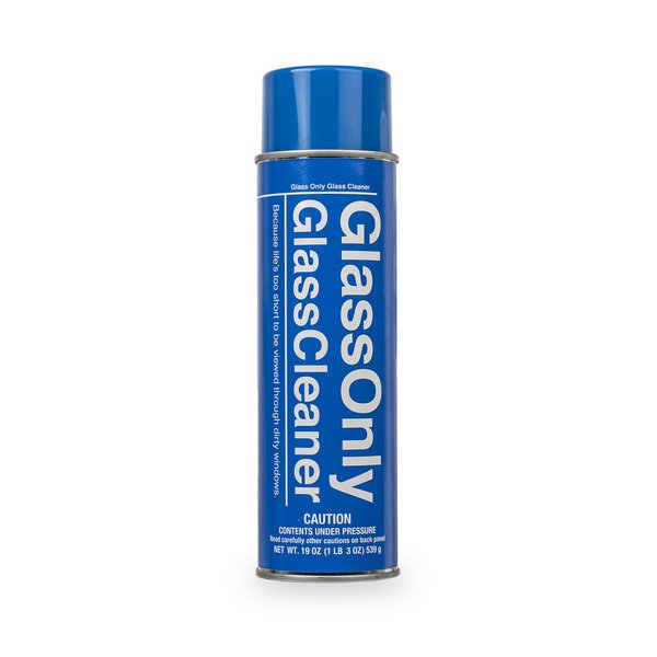 Chemical Guys CLDSPRAY100 Foaming Glass Cleaner (Works on Glass, Windows, Mirrors, Navigation Screens & More; Car, Truck, SUV and Home Use), Ammonia Free & Safe on Tinted Windows, 19 fl oz