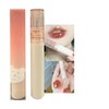 KWOLYKIM Glass Water Lifter Gloss, Hydrating Lip Gloss, Plumping Water Gloss Lip Gloss Moisturizing Sweet Lip Glaze Orange Brown Milk Tea Color