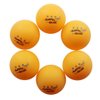 MAPOL 50- Pack Orange 3-Star Premium Ping Pong Balls Bulk,Advanced Training Table Tennis Ball