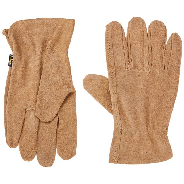 Custom Leathercraft2055M Split Cowhide Work Gloves, Medium