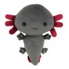 LuLezon Axolotl Plushie Doll Stuffed Plush Toy 7.8" (Grey)