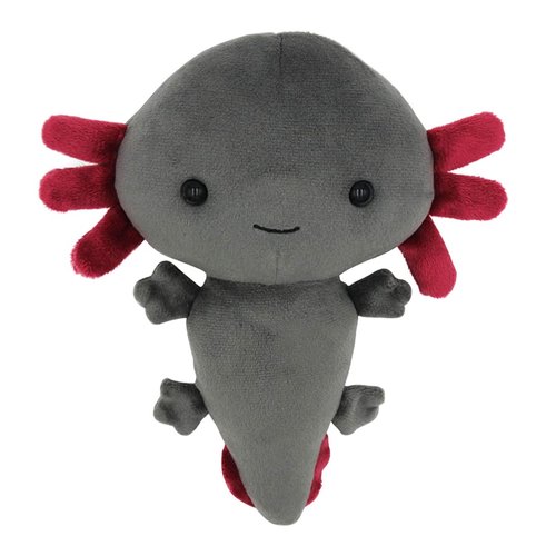 LuLezon Axolotl Plushie Doll Stuffed Plush Toy 7.8" (Grey)