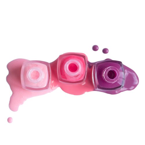 MISS NELLA SWEET LITTLE PACK, Nail Polish Set-Easy Pell off And Water Based Formula, 3 Colors of Nail Glitter set- Cheeky Bunny, Pink A Boo & Little Poppet, Perfect Kids Nail Polish