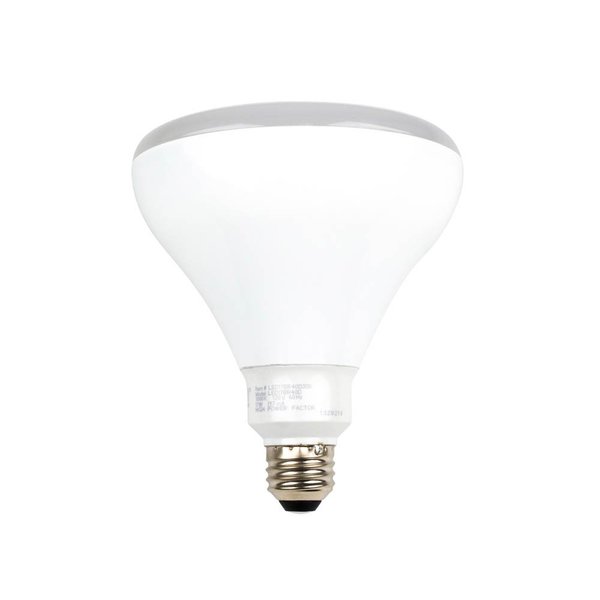 TCP Dimmable 17W 3000K BR40 LED Bulb