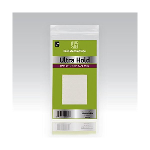 Ultra Hold Extension Tape Tabs 10 sheets = 120 tabs 4cm X 0.8cm