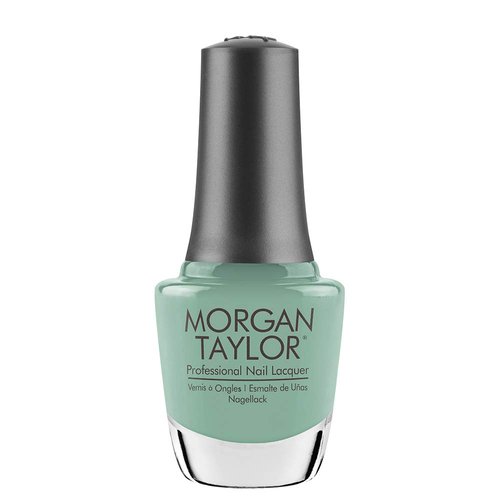 Morgan Taylor Nail Lacquer (Postcards From Paris) Sea Foam Green Nail Polish, Finger Nail Polish, Long Lasting Nail Polish, Green Nail Lacquer, Finger Nail Polishes, 5 ounce