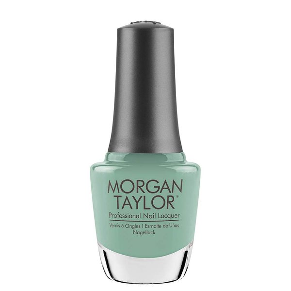 Morgan Taylor Nail Lacquer (Postcards From Paris) Sea Foam Green Nail Polish, Finger Nail Polish, Long Lasting Nail Polish, Green Nail Lacquer, Finger Nail Polishes, 5 ounce